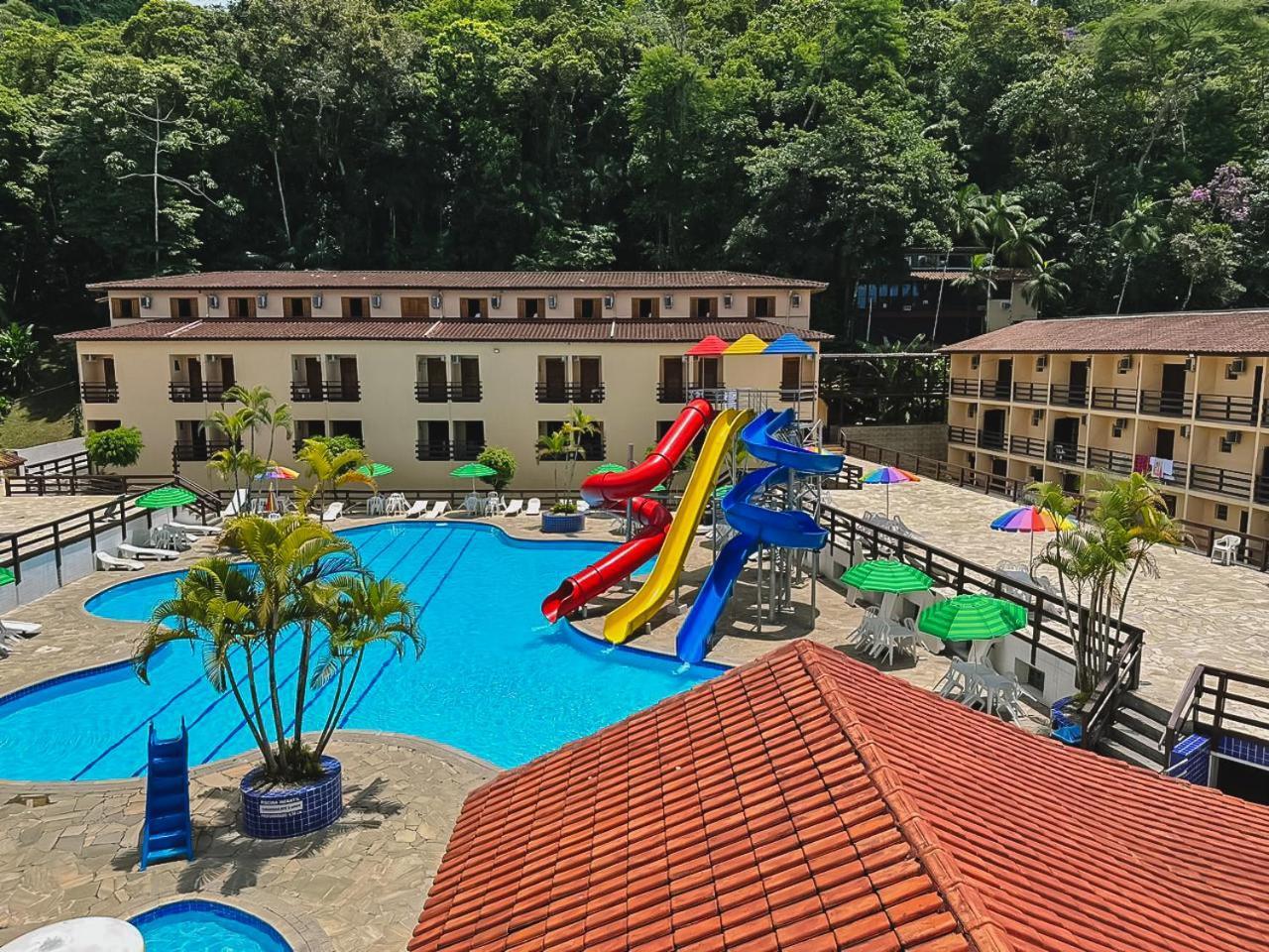 Agua Doce Praia Hotel Ubatuba Exterior photo