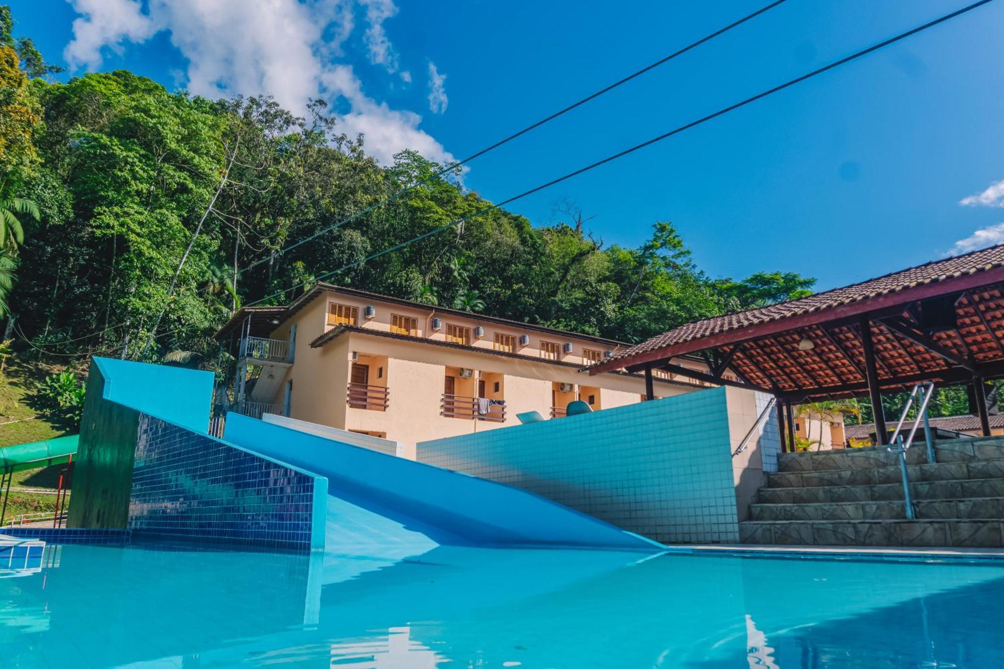 Agua Doce Praia Hotel Ubatuba Exterior photo