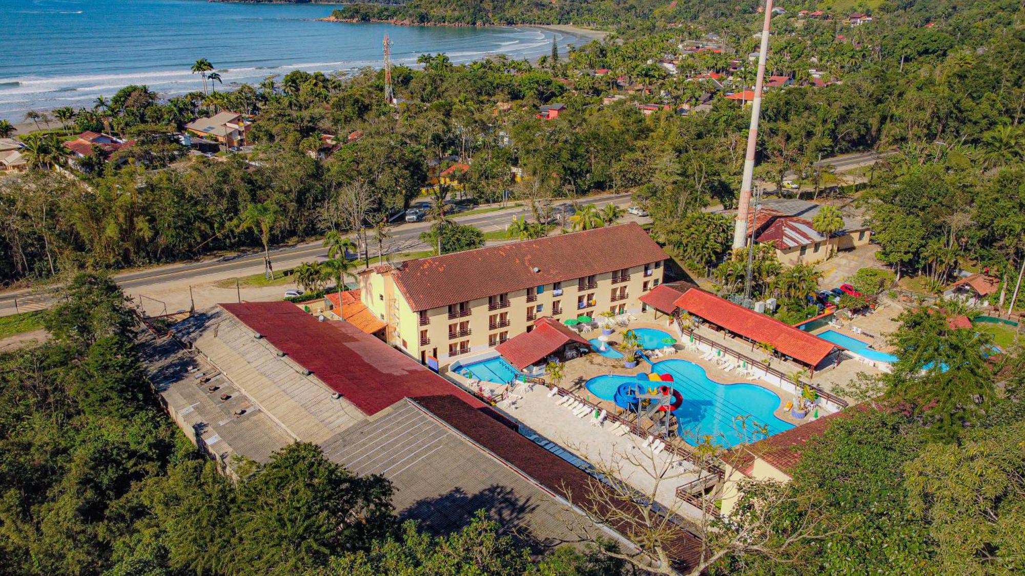 Agua Doce Praia Hotel Ubatuba Exterior photo