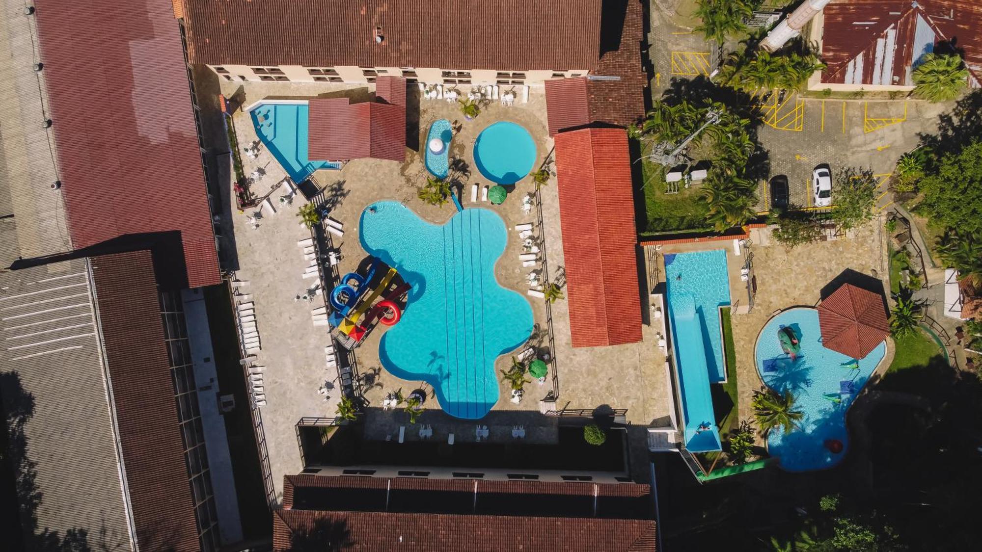Agua Doce Praia Hotel Ubatuba Exterior photo