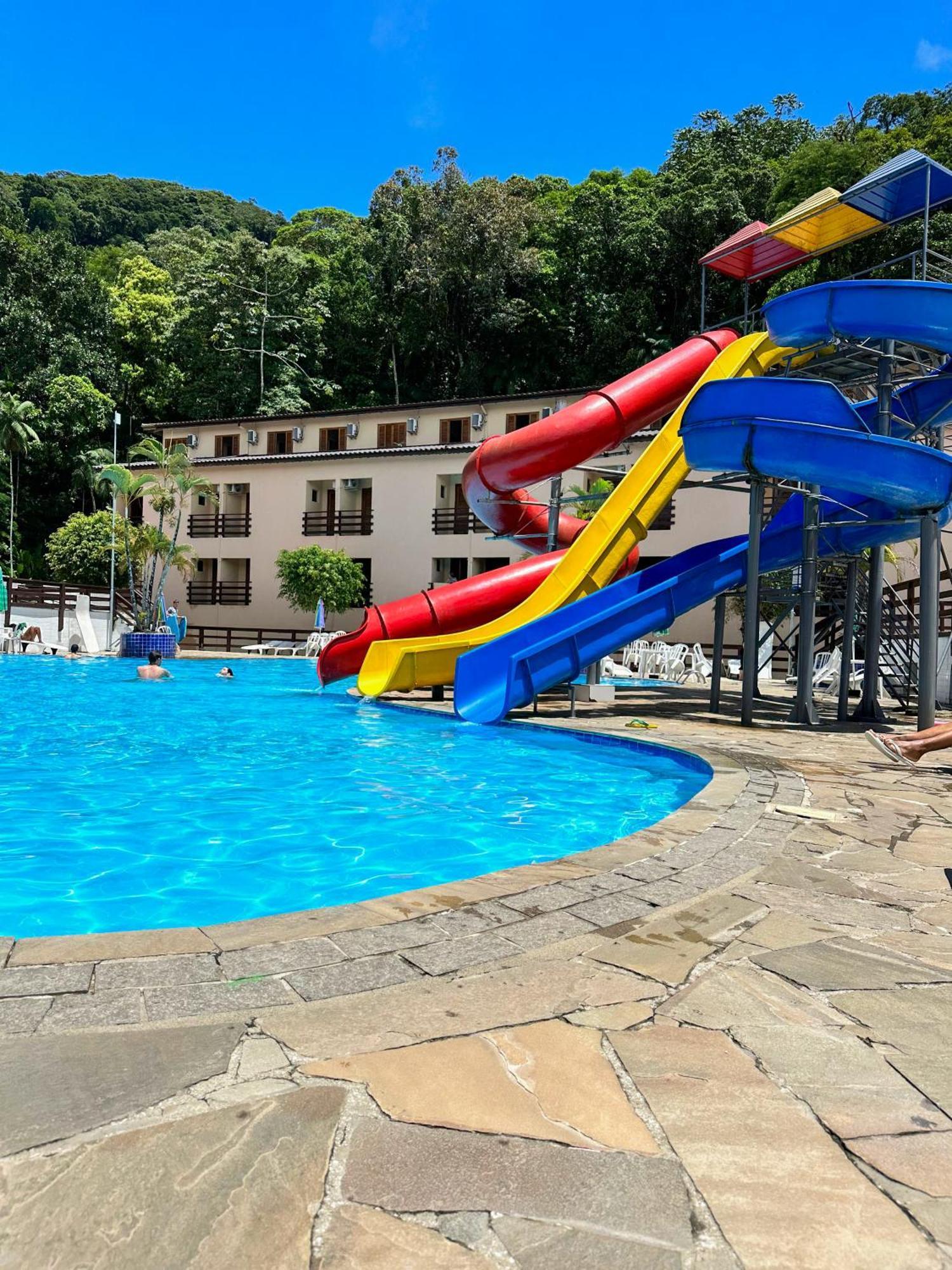 Agua Doce Praia Hotel Ubatuba Exterior photo