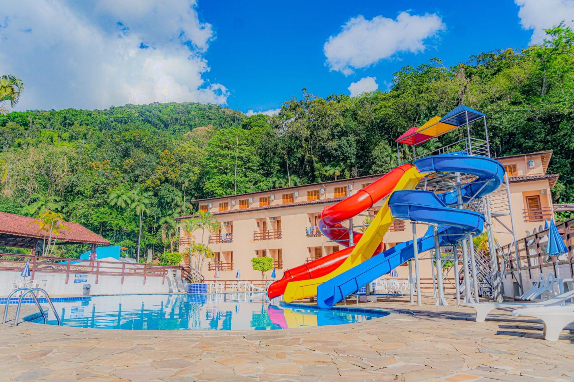 Agua Doce Praia Hotel Ubatuba Exterior photo