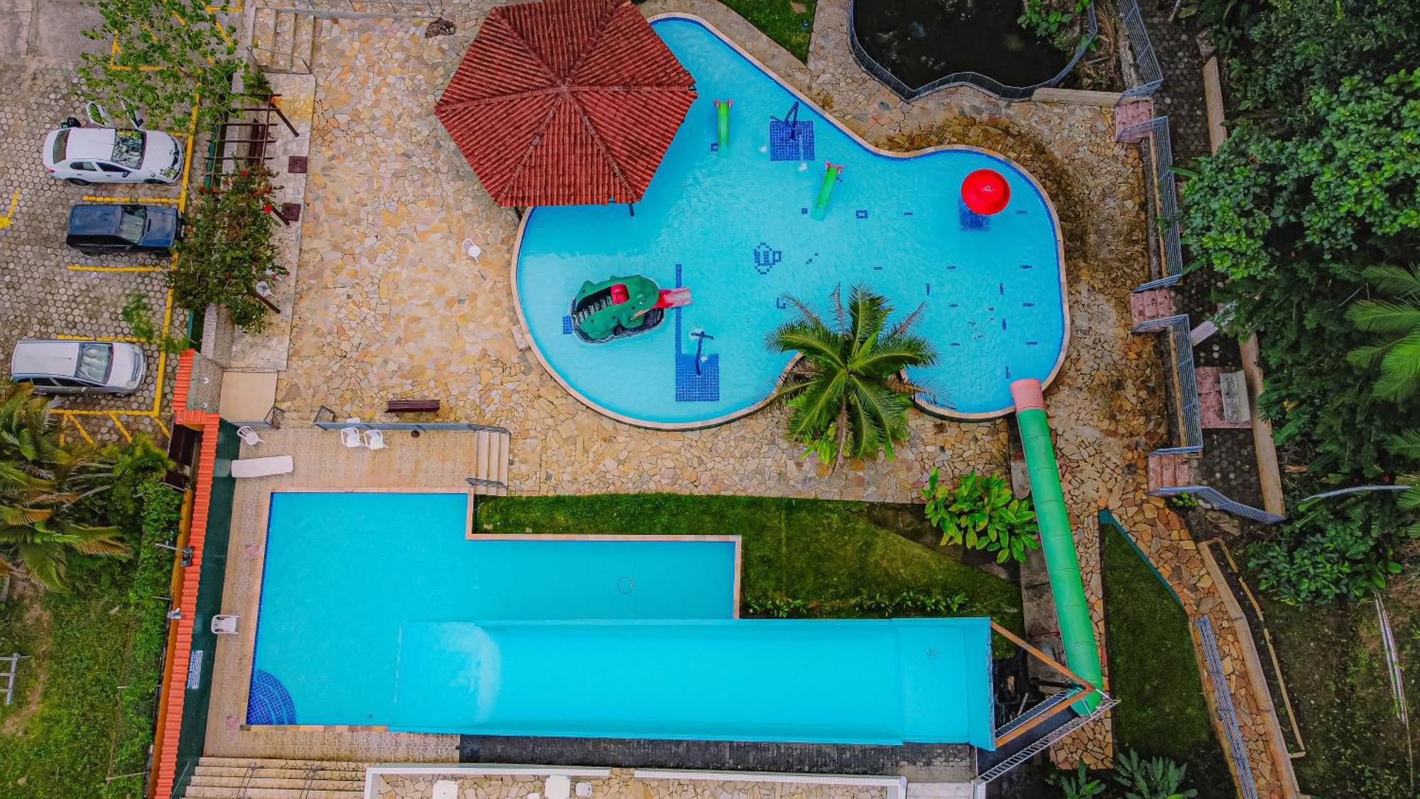 Agua Doce Praia Hotel Ubatuba Exterior photo