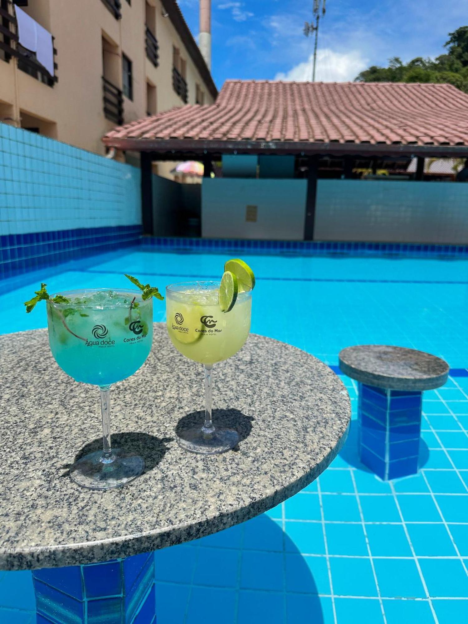 Agua Doce Praia Hotel Ubatuba Exterior photo