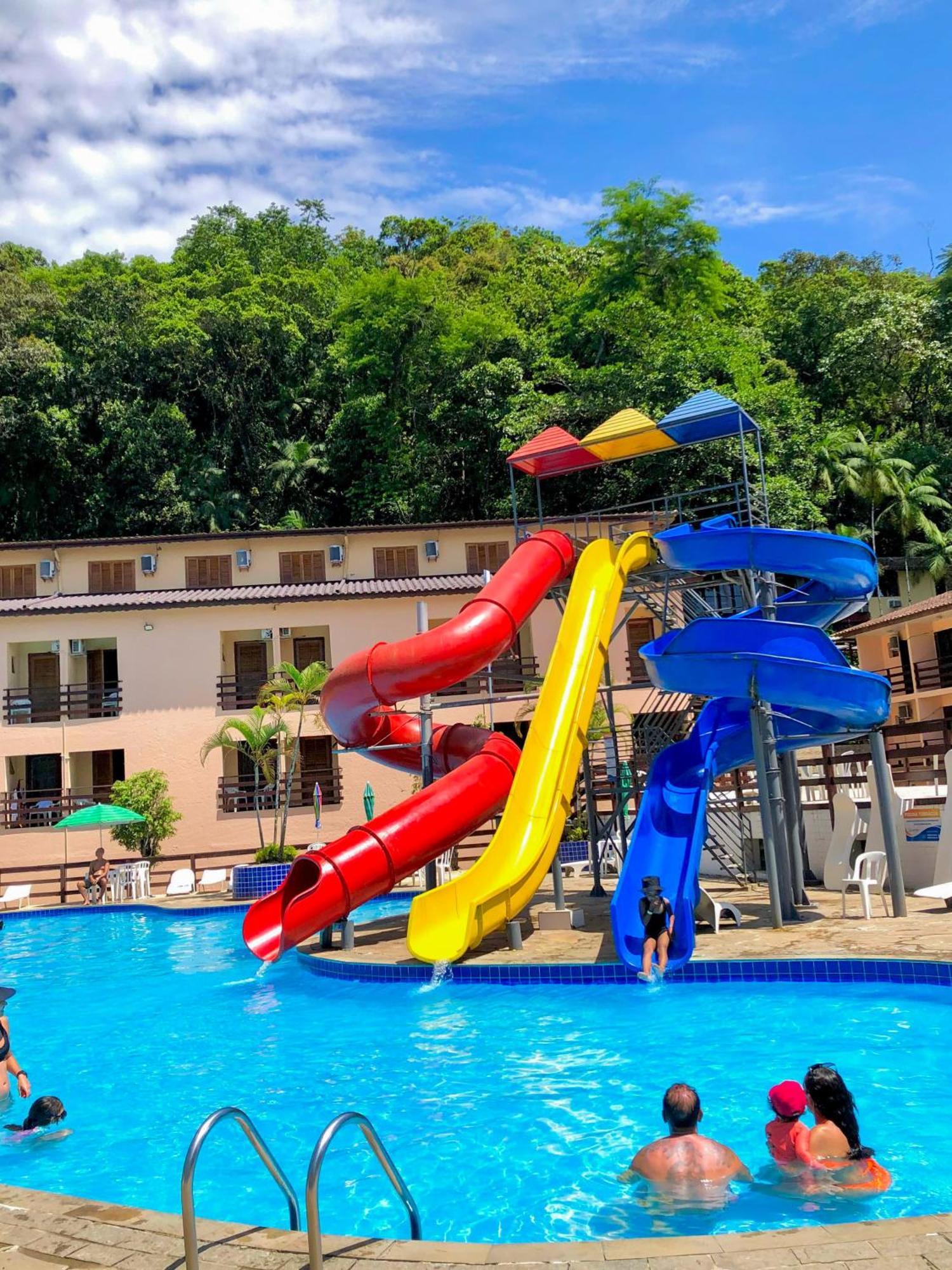 Agua Doce Praia Hotel Ubatuba Exterior photo