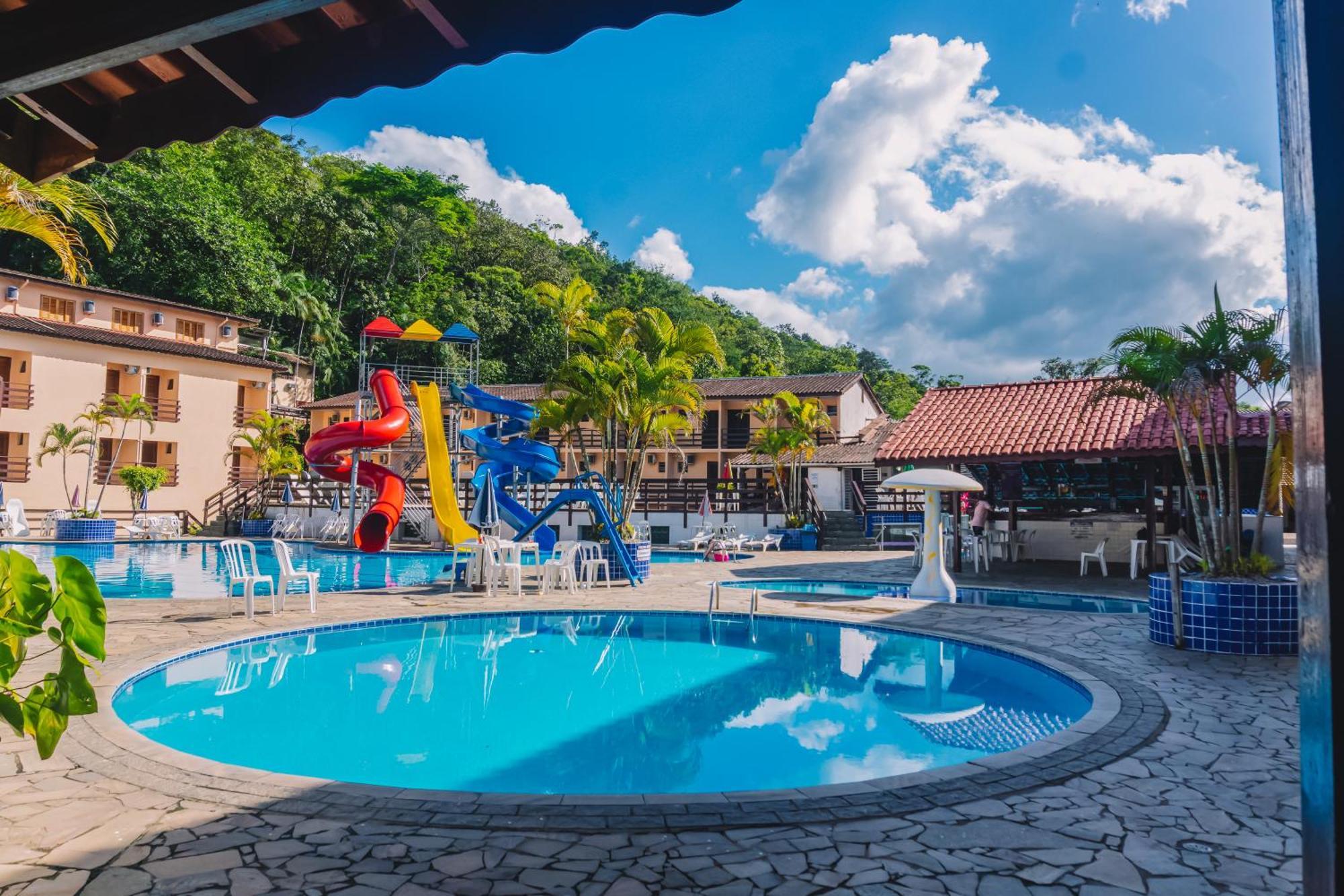 Agua Doce Praia Hotel Ubatuba Exterior photo