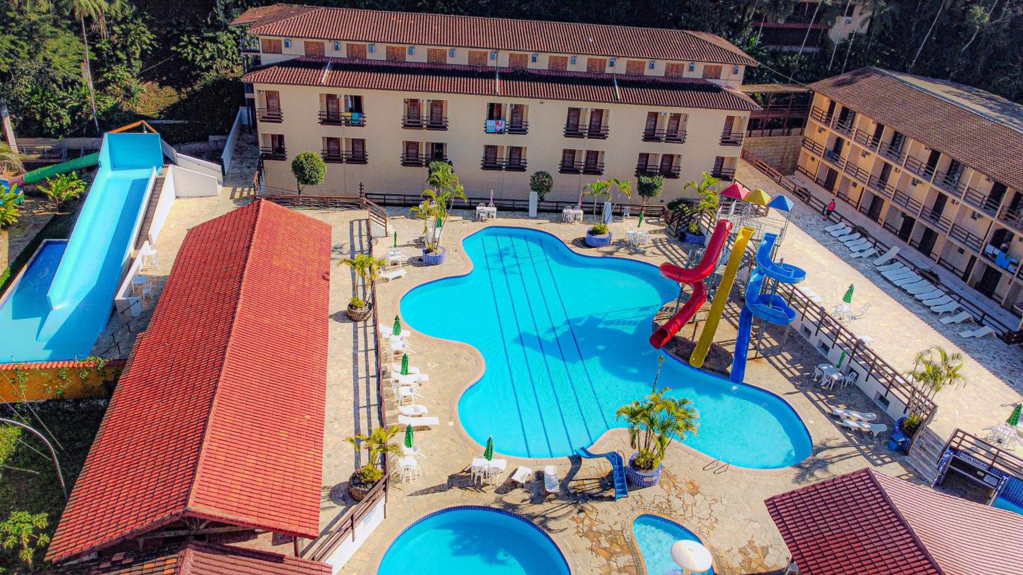 Agua Doce Praia Hotel Ubatuba Exterior photo