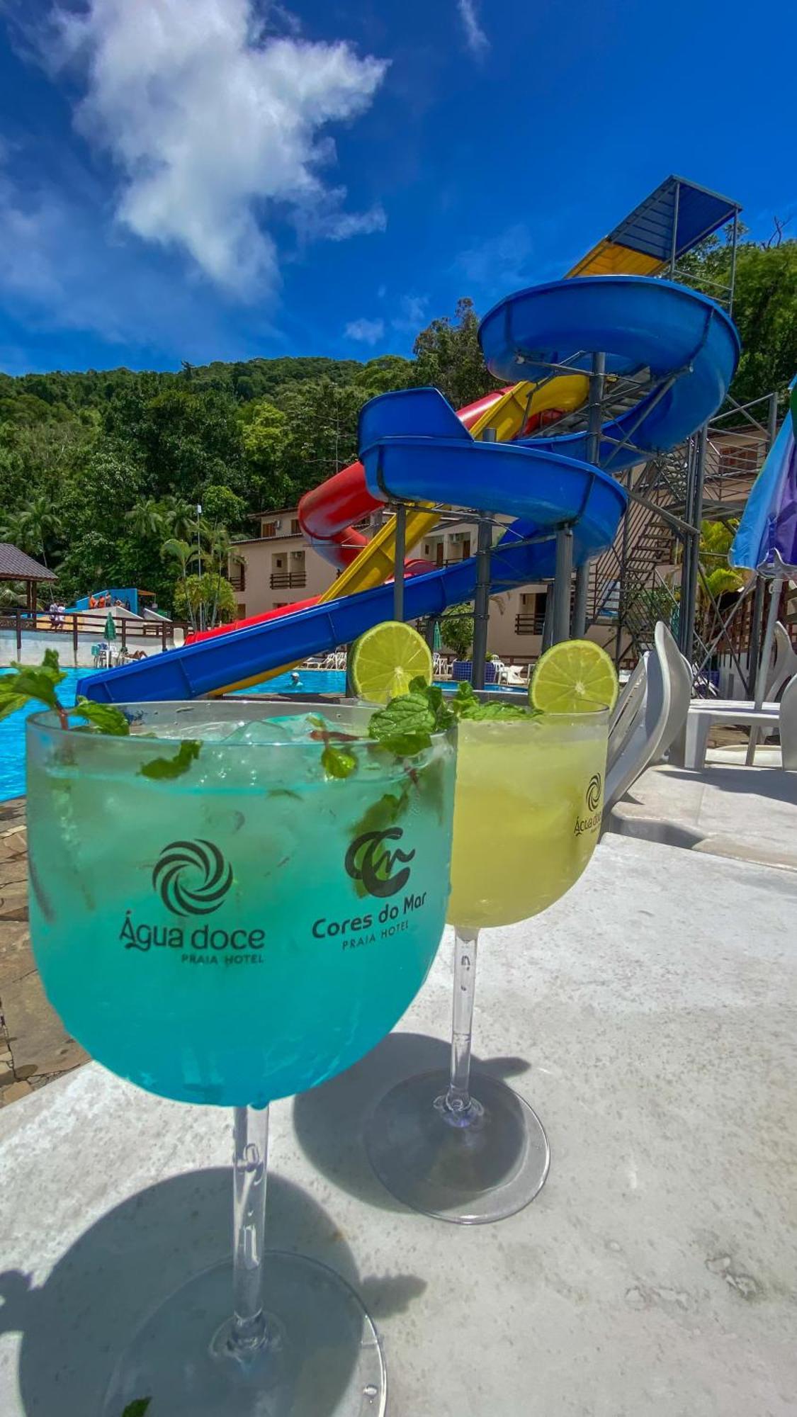 Agua Doce Praia Hotel Ubatuba Exterior photo