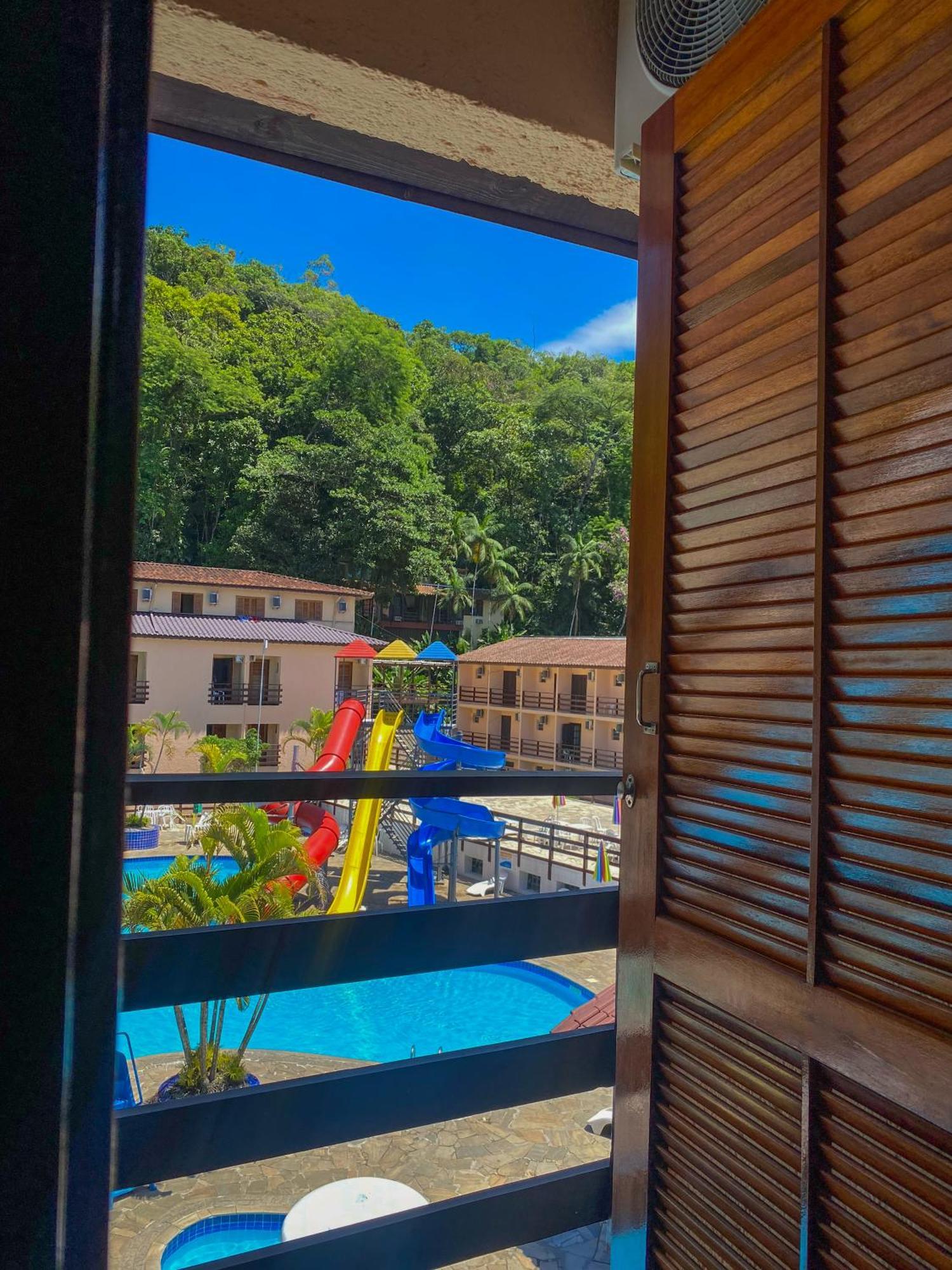 Agua Doce Praia Hotel Ubatuba Exterior photo