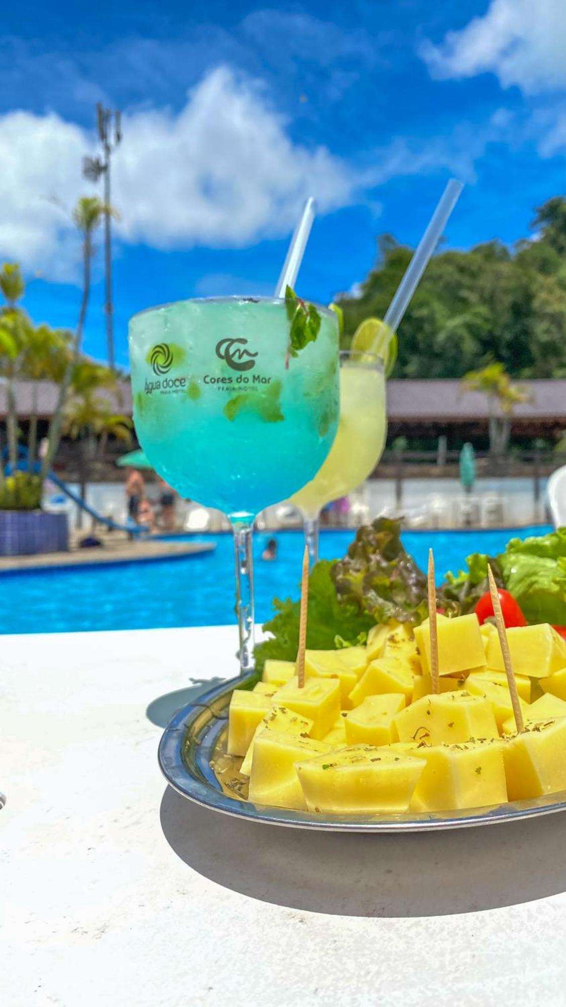 Agua Doce Praia Hotel Ubatuba Exterior photo