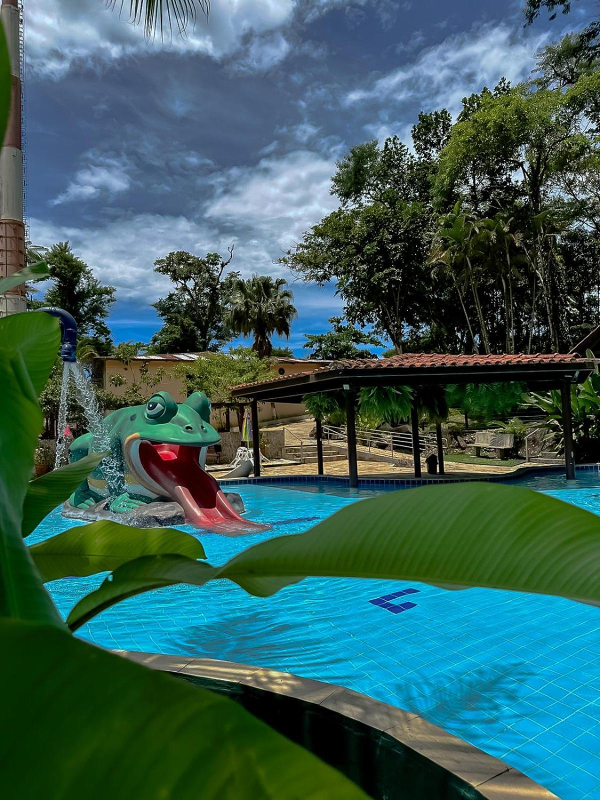 Agua Doce Praia Hotel Ubatuba Exterior photo