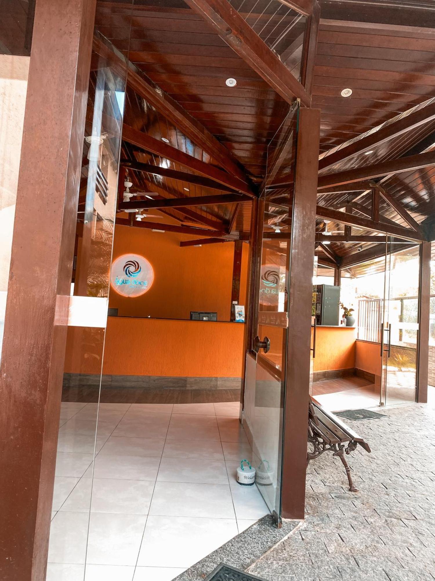 Agua Doce Praia Hotel Ubatuba Exterior photo