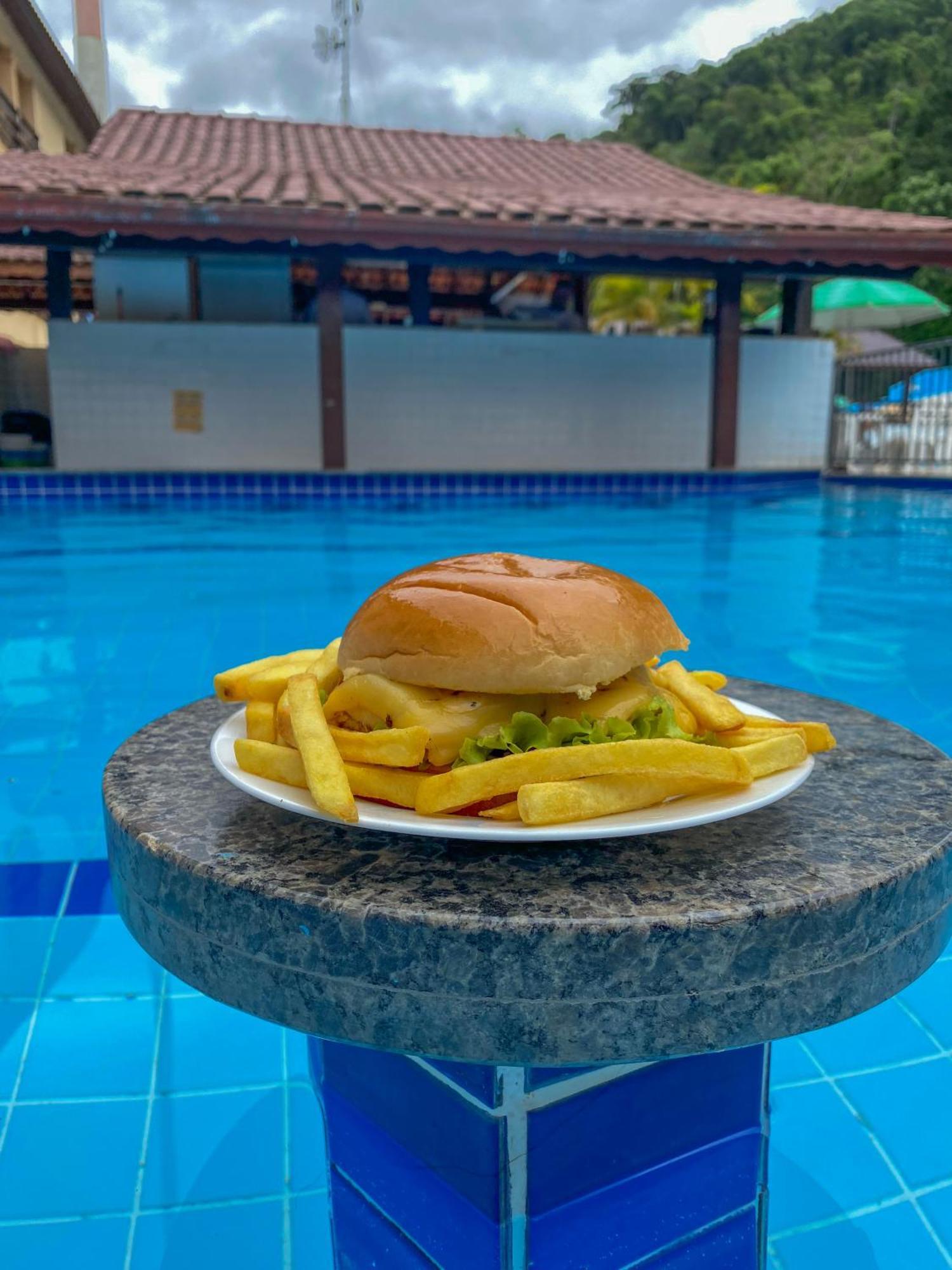 Agua Doce Praia Hotel Ubatuba Exterior photo