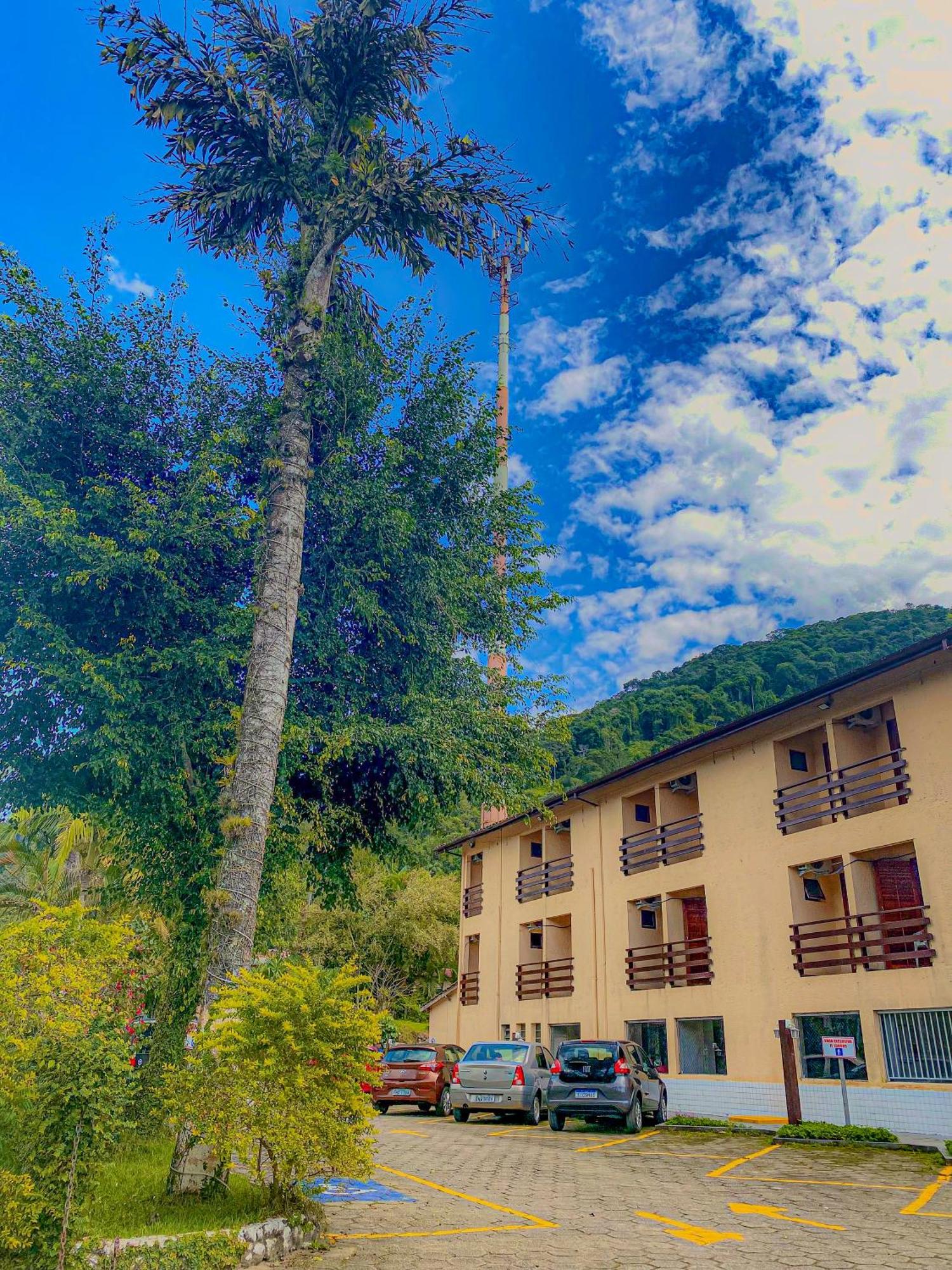 Agua Doce Praia Hotel Ubatuba Exterior photo