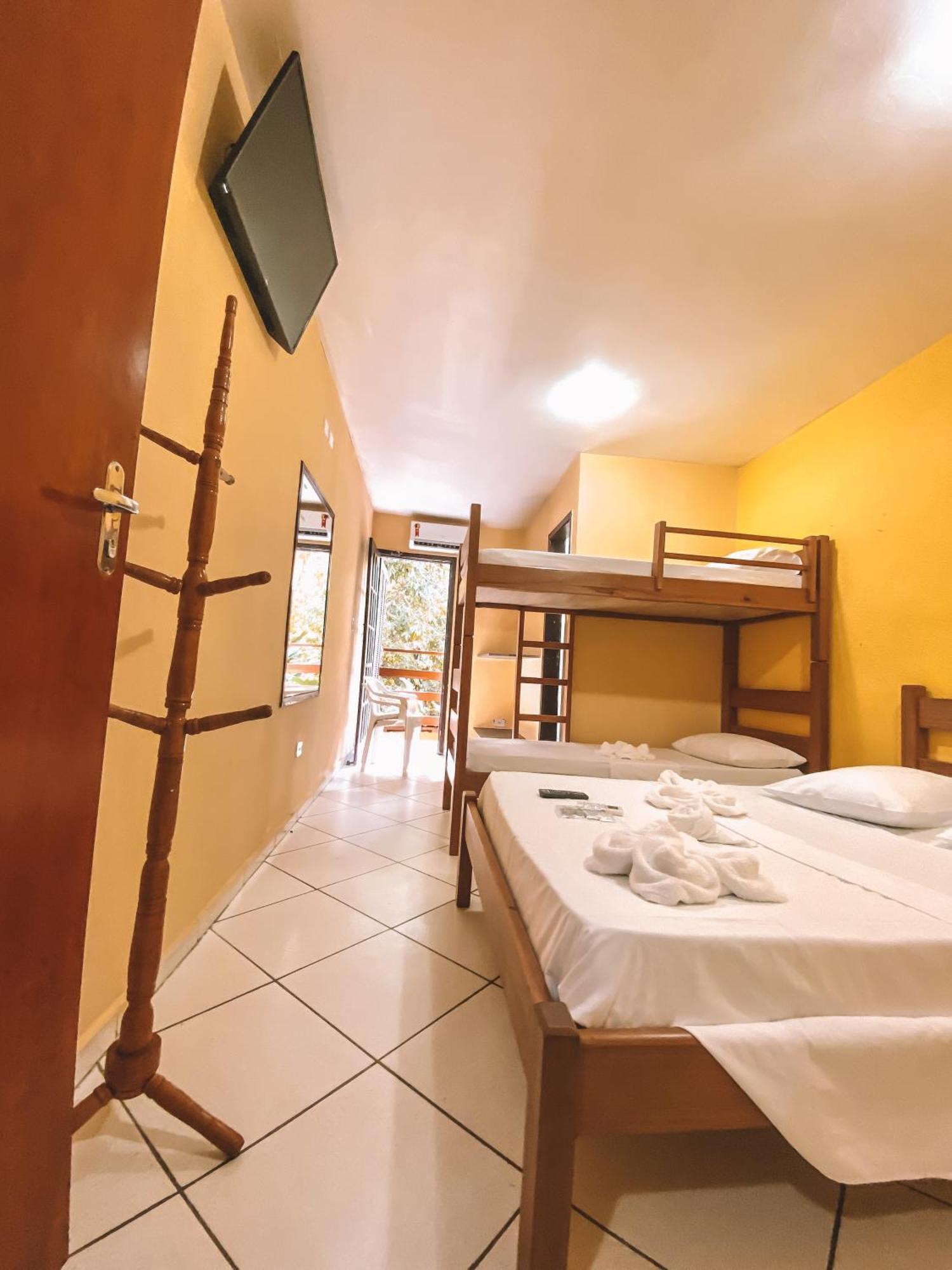Agua Doce Praia Hotel Ubatuba Exterior photo